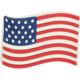 Crocs American Flag Jibbitz Shoe Charm Women|Men
