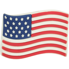 Crocs American Flag Jibbitz Shoe Charm Women|Men