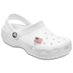 Crocs American Flag Jibbitz Shoe Charm Women|Men