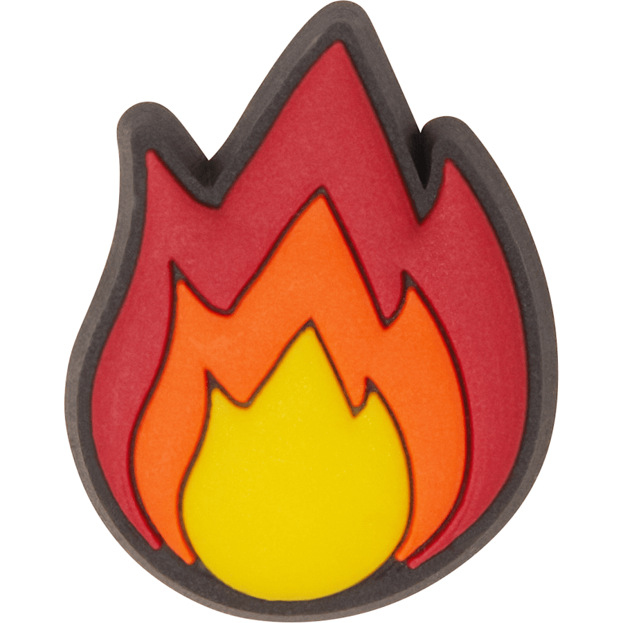 Crocs Fire Jibbitz Shoe Charm Women|Men|Jibbitz™ Charms
