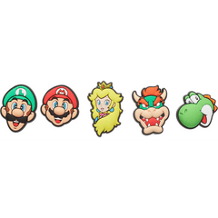 Crocs Super Mario™ 5-Pack Jibbitz Shoe Charm Women|Men|Kids|Jibbitz™ Charms