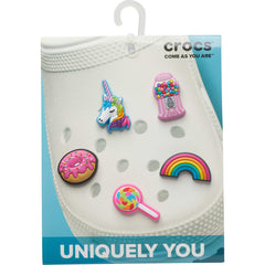 Crocs Everything Nice 5 Pack Jibbitz™ charms Women|Men|Jibbitz™ Charms