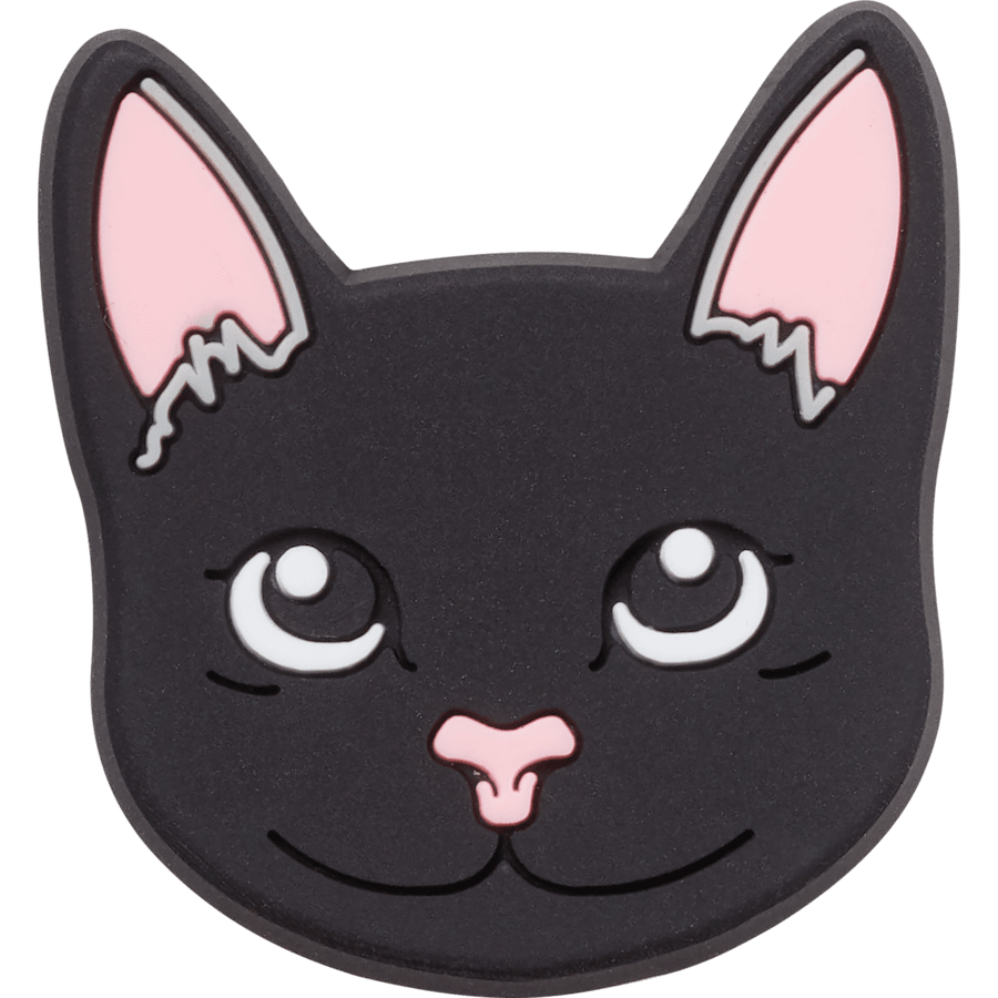 Crocs Black Cat Jibbitz Shoe Charm Women|Men|Jibbitz™ Charms