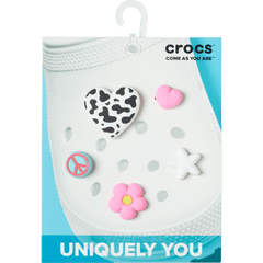 Crocs Girly Icon 5 Pack Jibbitz™ charms Women|Men|Jibbitz™ Charms