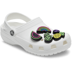 Crocs Lights Up Fun 5 Pack Jibbitz Shoe Charm Women|Men|Jibbitz™ Charms
