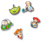 Crocs Toy Story 5 Pack Jibbitz Shoe Charm Women|Men|Kids|Jibbitz™ Charms