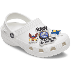 Crocs Armed Forces US Navy 5Pck Jibbitz Shoe Charm Women|Men|Kids|Jibbitz™ Charms