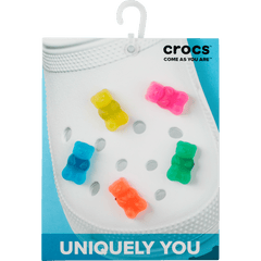 Crocs Candy Bear 5 Pack Jibbitz Shoe Charm Women|Men|Jibbitz™ Charms