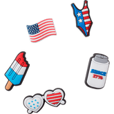 Crocs USA 5 Pack Jibbitz Shoe Charm Women|Men|Jibbitz™ Charms