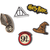 Crocs Harry Potter Symbol 5 Pack Jibbitz™ charms Women|Men|Kids|Jibbitz™ Charms