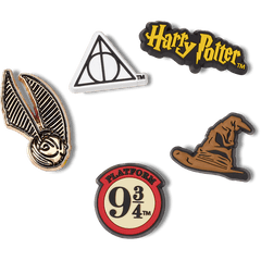 Crocs Harry Potter Symbol 5 Pack Jibbitz™ charms Women|Men|Kids|Jibbitz™ Charms