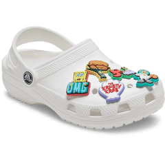 Crocs SpongeBob 5 Pack Jibbitz™ charms Women|Men|Kids|Jibbitz™ Charms