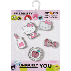 Crocs Hello Kitty Elevated 5 Pack Jibbitz™ charms Women|Men|Jibbitz™ Charms