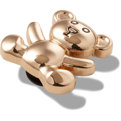 Crocs Gold Teddy Bear Jibbitz Shoe Charm Women|Men|Jibbitz™ Charms