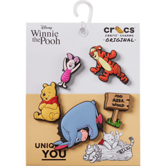 Crocs Winnie The Pooh 5 Pack Jibbitz™ charms Women|Men|Kids|Jibbitz™ Charms