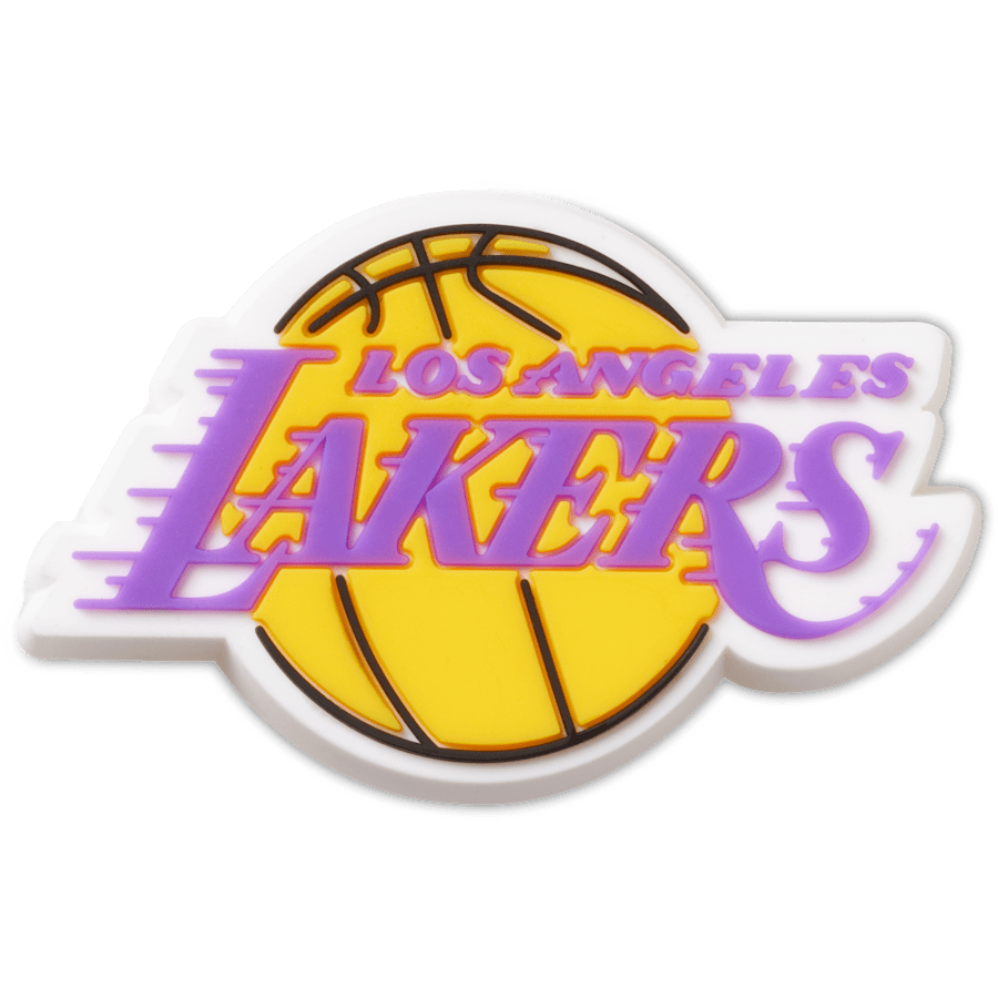 Crocs NBA Los Angeles Lakers Jibbitz™ charms Women|Men|Jibbitz™ Charms