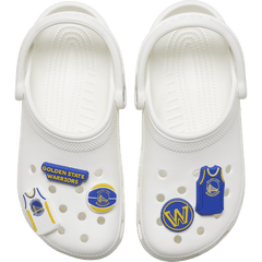 Crocs NBA Golden State Warriors 5 Pack Jibbitz™ charms Women|Men|Jibbitz™ Charms