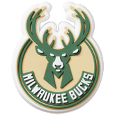 Crocs NBA Milwaukee Bucks Jibbitz™ charms Women|Men|Jibbitz™ Charms