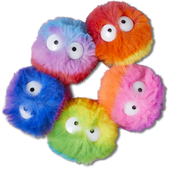 Crocs FuzzyPuffCharacters5Pack Jibbitz Shoe Charm Women|Men|Jibbitz™ Charms