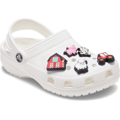 Crocs Cutesey Farm Animal 5 Pack Jibbitz Shoe Charm Women|Men|Kids|Jibbitz™ Charms