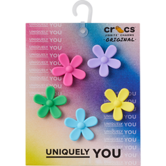 Crocs Flower Power 5 Pack Jibbitz™ charms Women|Men|Jibbitz™ Charms