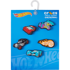 Crocs Hot Wheels 5 Pack Jibbitz™ charms Women|Men|Kids|Jibbitz™ Charms