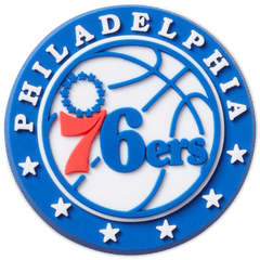 Crocs NBA Philadelphia 76ers Jibbitz™ charms Women|Men|Jibbitz™ Charms