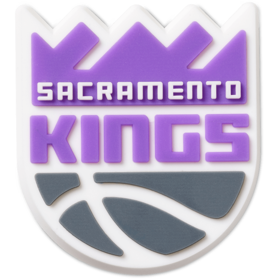 Crocs NBA Sacramento Kings Jibbitz™ charms Women|Men|Jibbitz™ Charms