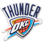 Crocs NBA OKC Thunder Jibbitz™ charms Women|Men|Jibbitz™ Charms