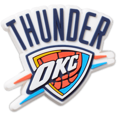 Crocs NBA OKC Thunder Jibbitz™ charms Women|Men|Jibbitz™ Charms