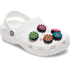 Crocs Lights Up Daisy 5 Pack Jibbitz Shoe Charm Women|Men|Jibbitz™ Charms
