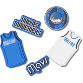 Crocs NBA Dallas Mavericks 5 Pack Jibbitz™ charms Women|Men|Jibbitz™ Charms