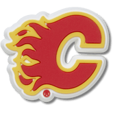Crocs NHL® Calgary Flames® Jibbitz™ charms Women|Men|Jibbitz™ Charms