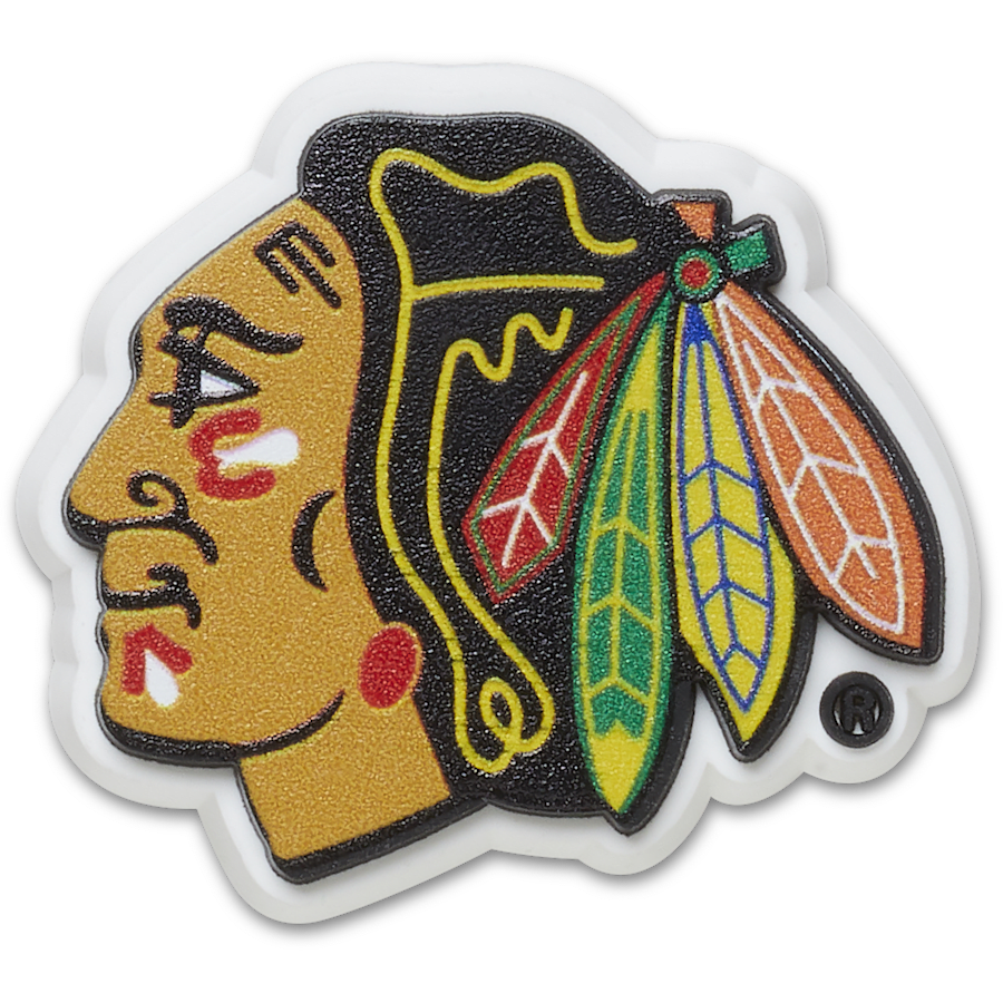 Crocs NHL® Chicago Blackhawks® Jibbitz™ charms Women|Men|Jibbitz™ Charms