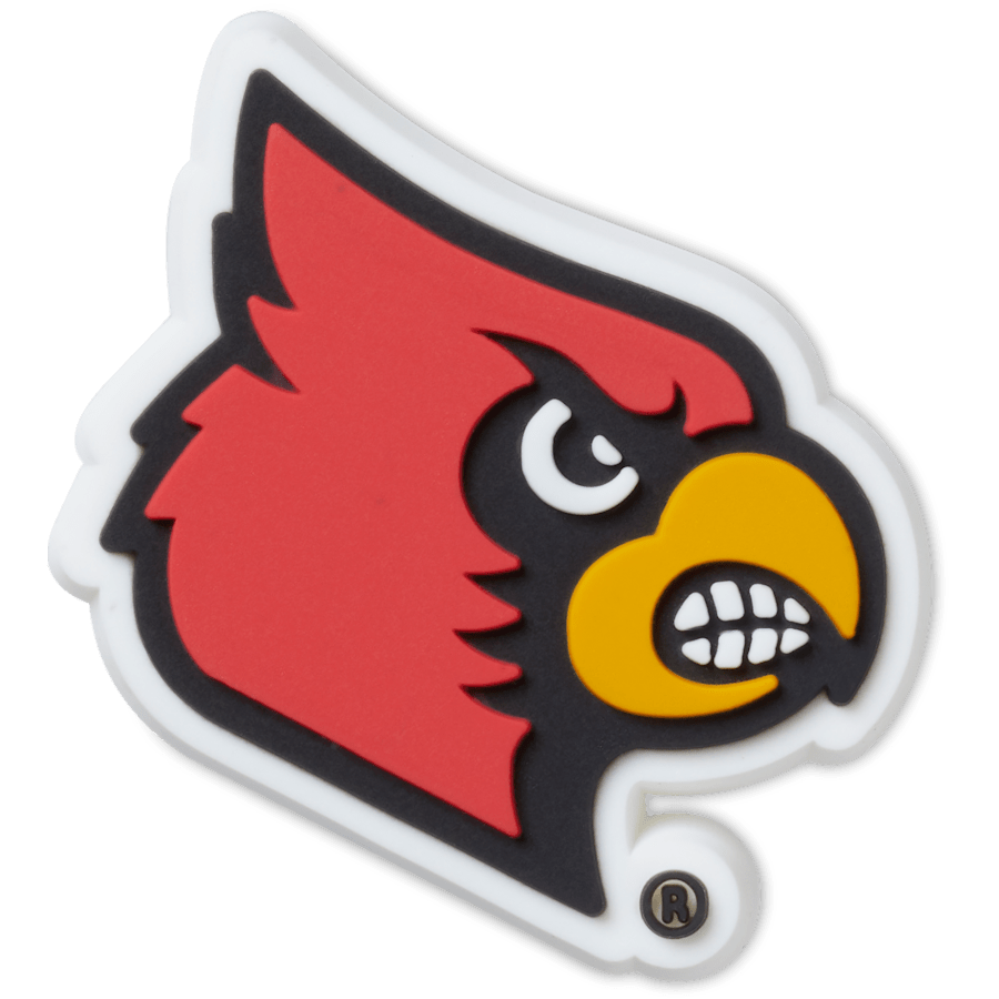 Crocs University of Louisville Jibbitz™ charms Women|Men|Jibbitz™ Charms