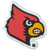 Crocs University of Louisville Jibbitz™ charms Women|Men|Jibbitz™ Charms