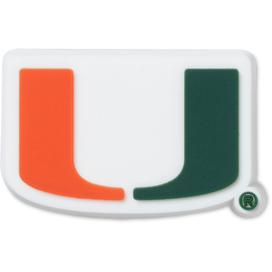 Crocs University of Miami Jibbitz™ charms Women|Men|Jibbitz™ Charms