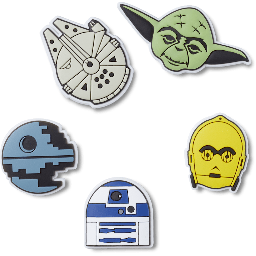 Crocs Star Wars 5 Pack Jibbitz™ charms Women|Men|Kids|Jibbitz™ Charms