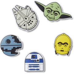 Crocs Star Wars 5 Pack Jibbitz™ charms Women|Men|Kids|Jibbitz™ Charms