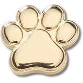 Crocs Gold Dog Paw Jibbitz™ charms Women|Men|Jibbitz™ Charms