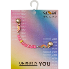 Crocs Be Happy Chain Jibbitz™ charms Women|Men|Jibbitz™ Charms