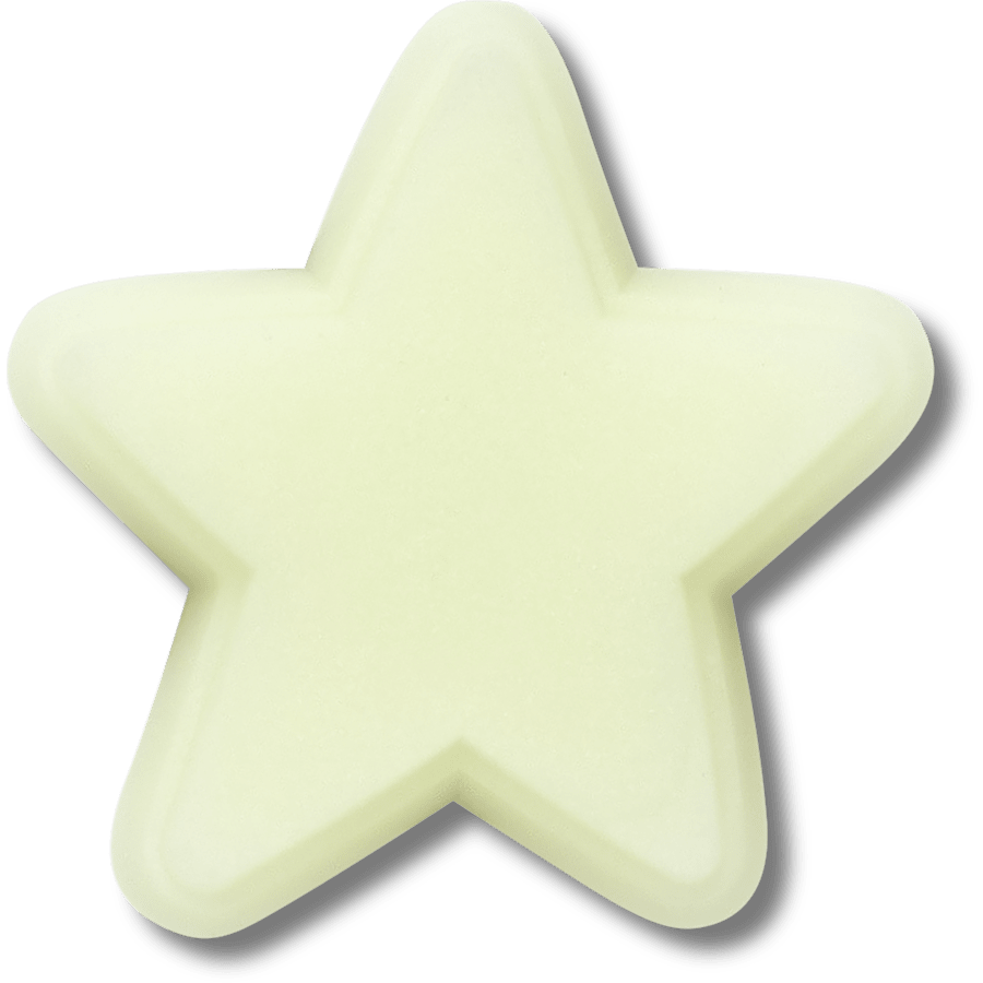 Crocs Glow In The Dark Star Jibbitz™ charms Women|Men