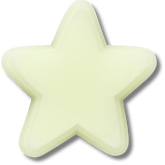 Crocs Glow In The Dark Star Jibbitz™ charms Women|Men