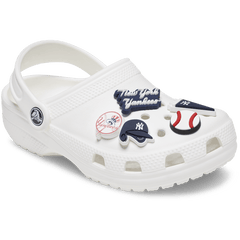 Crocs MLB New York Yankees 5 Pack Jibbitz™ charms Women|Men|Kids|Jibbitz™ Charms