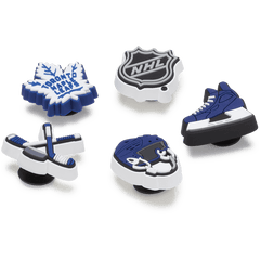 Crocs NHL® Toronto Maple Leafs® 5 Pack Jibbitz™ charms Women|Men|Jibbitz™ Charms