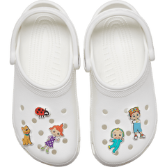 Crocs Cocomelon 5 Pack Jibbitz™ charms Women|Men|Kids|Jibbitz™ Charms