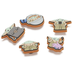 Crocs Grogu 5 Pack Jibbitz™ charms Women|Men|Kids|Jibbitz™ Charms