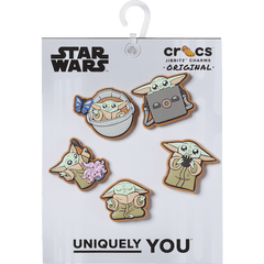 Crocs Grogu 5 Pack Jibbitz™ charms Women|Men|Kids|Jibbitz™ Charms