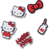 Crocs Hello Kitty 5 Pack Jibbitz™ charms Women|Men|Kids|Jibbitz™ Charms