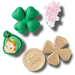 Crocs Lucky Charms 5 Pack Jibbitz™ charms Women|Men|Kids|Jibbitz™ Charms